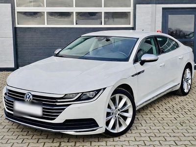 Second-hand VW Arteon Elegance 150 CP (110 kW) 2017 Alb Hatchback