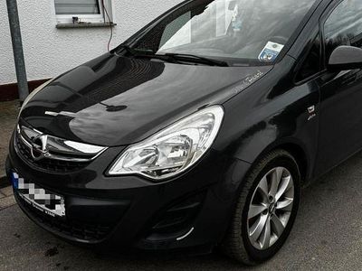 Second-hand Opel Corsa Active 69 CP (50 kW) 2013 Gri Hatchback