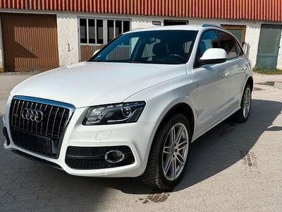 Gebraucht Audi Q5 S-Line 240 PS (176 kW) 2010 Weiß SUV