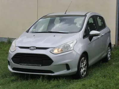 Gebraucht Ford B-MAX Trend 75 PS (55 kW) 2013 Polarsilber metallic Van / Kleinbus