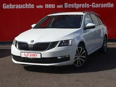Gebraucht Skoda Octavia Drive 116 PS (85 kW) 2017 Weiß Kombi