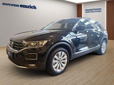 Second-hand VW T-Roc Sport 150 CP (110 kW) 2021 Negru SUV