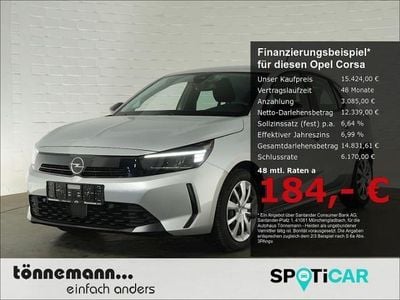 Gebraucht Opel Corsa 101 PS (74 kW) 2024 Silber Kleinwagen