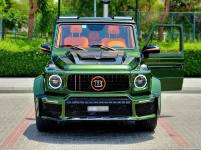 Używany Mercedes G63 AMG 525 KM (386 kW) 2017 SUV