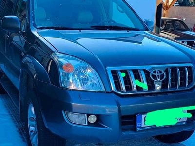 Gebraucht Toyota Land Cruiser 2007 Grau SUV