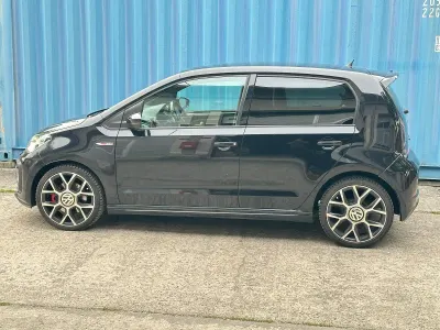 Gebraucht VW up! GTI 116 PS (85 kW) 2019 Schwarz Kleinwagen