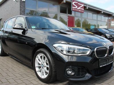 gebraucht BMW 118 i M Sport 2.Hand LED Navi Leder el.GSHD PDC