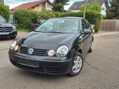 Occasion VW Polo Cricket 64 ch (47 kW) 2004 Noir Citadine