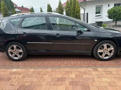Gebraucht Peugeot 407 136 PS (100 kW) 2007 Schwarz Limousine