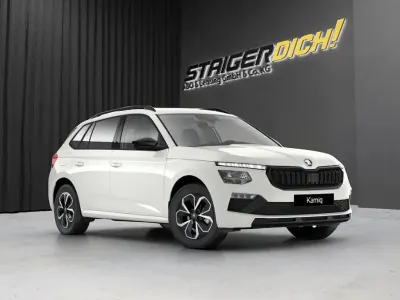 Neu Skoda Kamiq Selection 150 PS (110 kW) 2026 Weiß SUV