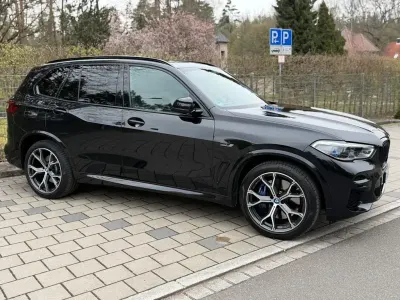 Gebraucht BMW X5 Performance 394 PS (289 kW) 2022 Schwarz SUV