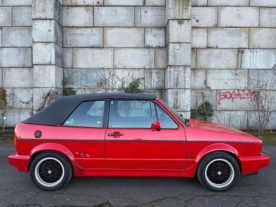 Gebraucht VW Golf Cabriolet Sportline 98 PS (72 kW) 1991 Rot Cabrio