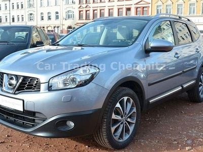 Gebraucht Nissan Qashqai +2 Tekna 141 PS (103 kW) 2011 Grau SUV