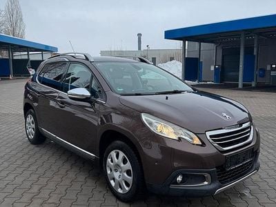 Usata Peugeot 2008 120 CV (88 kW) 2013 Marrone SUV