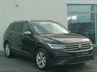 Schwarz Gebraucht 2022 VW Tiguan Allspace Life SUV | 19.950 € (Guter Preis)