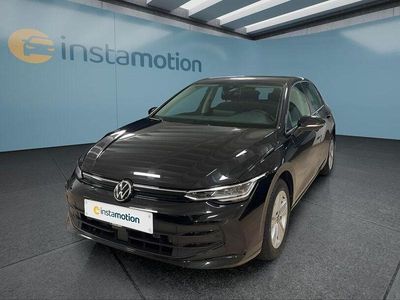 Gebraucht VW Golf VIII 116 PS (85 kW) 2024 Schwarz Kleinwagen