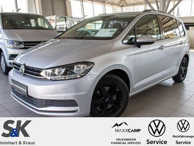 Gebraucht VW Touran Trendline 110 PS (80 kW) 2016 Silber Van / Kleinbus