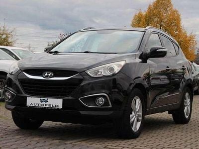 Gebraucht Hyundai ix35 136 PS (100 kW) 2013 Schwarz SUV