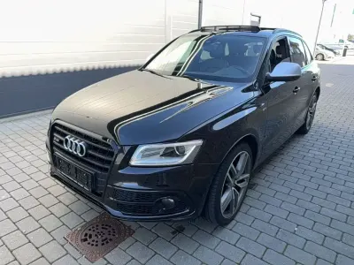 Second-hand Audi SQ5 Ambiente 313 CP (230 kW) 2014 Negru SUV