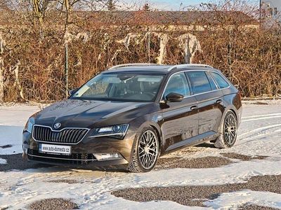 Gebraucht Skoda Superb LAURIN & KLEMENT 280 PS (205 kW) 2016 Braun Kombi