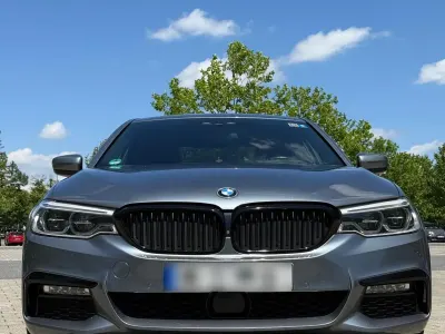 Gebraucht BMW 530 M Sport 265 PS (194 kW) 2017 Grau Limousine