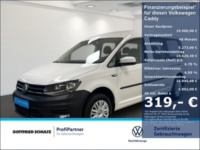 gebraucht VW Caddy Maxi 1.0 TSI Anhängekupplung Einparkhilfe