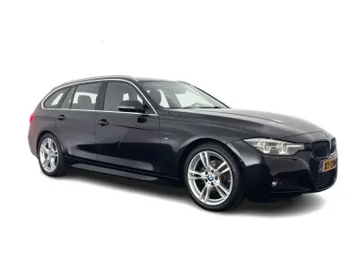 Gebraucht BMW 318 M Sport 150 PS (110 kW) 2019 Schwarz Kombi
