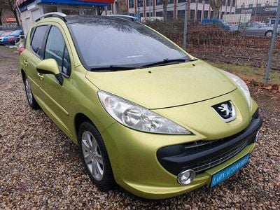 Gebraucht Peugeot 207 Sport 120 PS (88 kW) 2008 Gelb Kombi