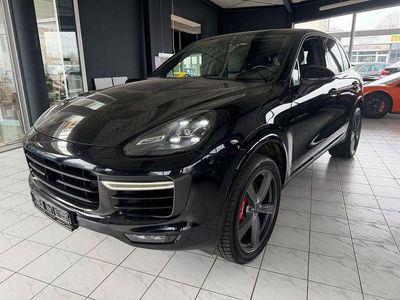 Gebraucht Porsche Cayenne Turbo 700 PS (514 kW) 2017 Schwarz SUV