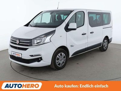 Second-hand Fiat Talento Family 145 CP (106 kW) 2018 Alb Monovolum