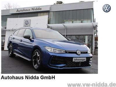 Neu VW Passat R-line 193 PS (141 kW) 2025 Blau Kombi