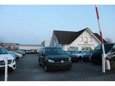 Gebraucht VW Caddy Maxi 150 PS (110 kW) 2020 Deep black Van / Kleinbus