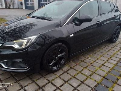 Gebraucht Opel Astra Dynamic 136 PS (100 kW) 2018 Schwarz Limousine