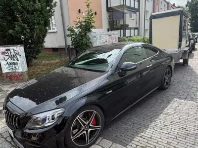 Gebraucht Mercedes C43 AMG AMG 390 PS (286 kW) 2018 Schwarz