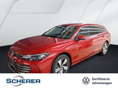 Gebraucht VW Passat Business 150 PS (110 kW) 2025 Chilirot metallic (metallic) Kombi
