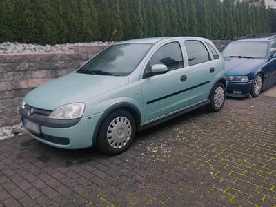 Gebraucht Opel Corsa 75 PS (55 kW) 2002 Grün Kleinwagen