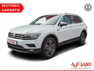 Usata VW Tiguan Allspace Highline 200 CV (147 kW) 2021 Bianco SUV
