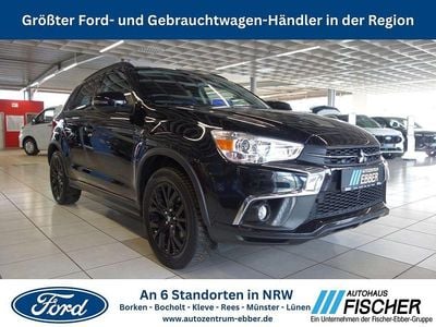 Second-hand Mitsubishi ASX Edition+ 117 CP (86 kW) 2019 Negru SUV