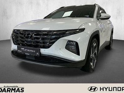 Usado Hyundai Tucson Turbo 180 HP (132 kW) 2022 Branco SUV