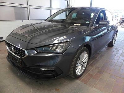 Gebraucht Seat Leon 110 PS (80 kW) 2023 Magnetic grau metallic (metallic) Limousine