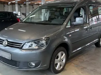 Gebraucht VW Caddy Maxi Highline 140 PS (102 kW) 2012 Grau Van / Kleinbus