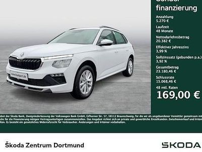 Gebraucht Skoda Kamiq Selection 150 PS (110 kW) 2024 Weiß SUV