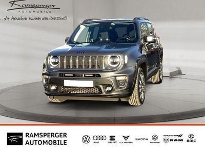 Grau (graphite grau metallic) Gebraucht 2022 Jeep Renegade Limited SUV | 22.890 € (Fairer Preis)