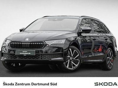 Schwarz Gebraucht 2025 Skoda Octavia SportLine Kombi | 36.932 €