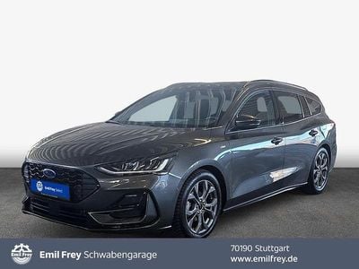 Gebraucht Ford Focus ST-Line 125 PS (91 kW) 2023 Magnetic grau metallic Kombi