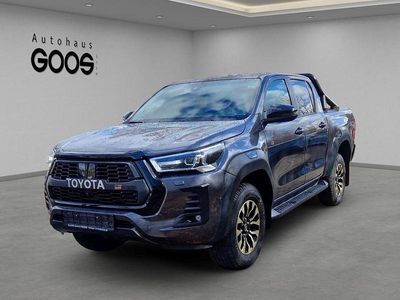 Usata Toyota HiLux Sport 204 CV (150 kW) 2023 Grigio Pick-up