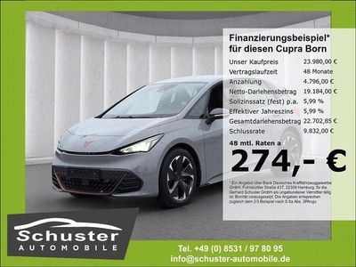 Gebraucht Cupra Born 150 kW (204 PS) 2023 Grau Kleinwagen