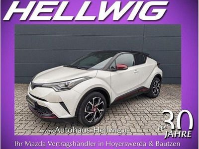Gebraucht Toyota C-HR Style 116 PS (85 kW) 2017 White pearl SUV