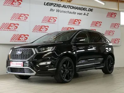 Gebraucht Ford Edge Vignale 209 PS (153 kW) 2017 Schwarz SUV