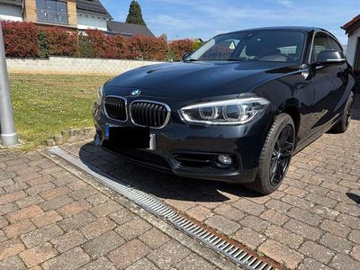 Brugt BMW 120 Sport Line 190 HK (139 kW) 2016 Sort Hatchback
